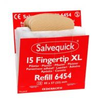 Salvequick Refill Einsätze Fingerkuppenpflaster 