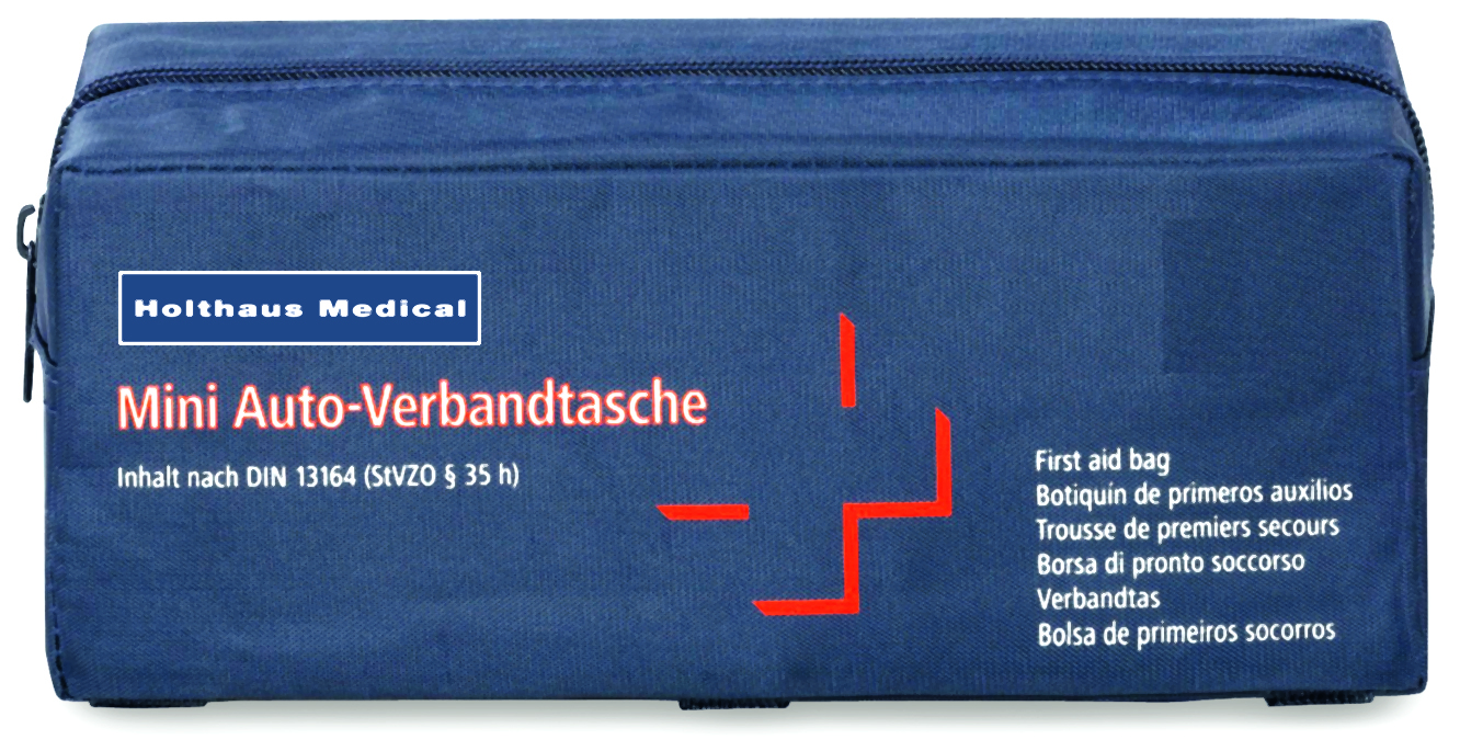 KFZ-Verbandtasche, Erste-Hilfe-Tasche, DIN 13164