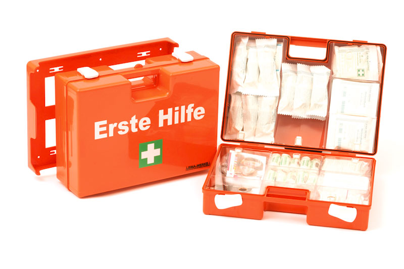 Erste Hilfe Shop, Erste-Hilfe-Koffer Multi DIN 13169