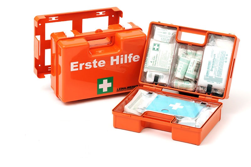 Erste Hilfe Koffer Hartmann DIN 13157-C klein